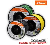 Hilo Profesional STIHL Para Desbrozadora En Bobina Varios Modelos Y Longitudes
