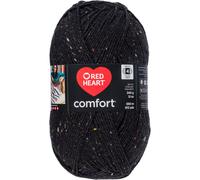 Hilo RED HEART Comfort-Mota negra
