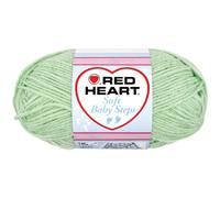 Hilo RED HEART Soft Baby Steps Verde beb?