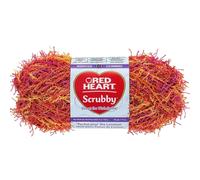 Hilo Red Heart Zesty Scrubby, paquete de 12
