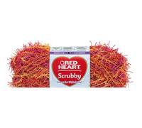 Hilo Red Heart Zesty Scrubby, paquete de 24, paquete de 24