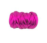 Hilo Super Grueso 500g, Gigante Jumbo para Tejer con Brazos, Mantas y Cestas Trenzado Resistente para DIY y Decoración del Hogar(04)