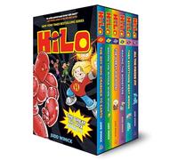 Hilo: The Great Big Box (Books 1-6): (A Graphic Novel Boxed Set)