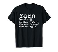 Hilo Un Objeto Para Que La Palabra Suficiente Camiseta