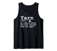 Hilo Un Objeto Para Que La Palabra Suficiente Camiseta sin Mangas