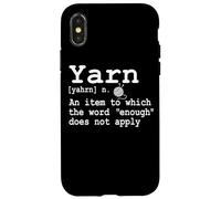 Hilo Un Objeto Para Que La Palabra Suficiente Carcasa para iPhone X/XS