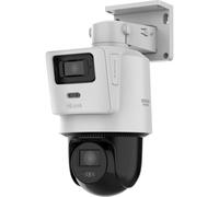 HiLook by HIKVISION - Cámara de vigilancia para exteriores (4 MP, Smart Hybrid Light, LAN/PoE, con cable LAN/PoE, vigilancia de la cámara exterior, detector de movimiento, visión nocturna, ranura para