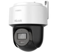 HiLook by HIKVISION - Cámara de vigilancia para exteriores (4 MP, Smart Hybrid Light, LAN/PoE, con cable LAN/PoE, vigilancia de la cámara exterior, detector de movimiento, visión nocturna, ranura para