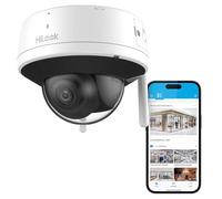 HiLook by HIKVISION - Cámara de vigilancia exterior con WiFi, cámara de vigilancia exterior con detector de movimiento, para exteriores, reconocimiento de personas y vehículos, audio de 2 vías, visión