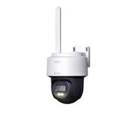 HiLook by HIKVISION - Cámara Exterior Wi-Fi Inteligente con Sensor de Movimiento, detección Inteligente, visión Nocturna, Audio bidireccional, Ranura para Tarjeta SD, 4 MP (2560×1440)