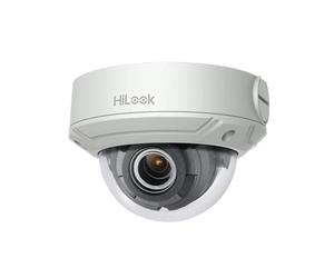 Hilook by Hikvision IPC-D640H-Z - Cámara Domo IP de 4 MP, Alcance infrarrojo de 30 m, Certificado IK10 e IP67