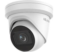 HiLook By Hikvision IPC-T680H-Z 4K Cámara de torreta de red de torreta varifocal motorizada WDR para exteriores, color blanco