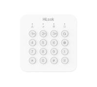 HiLook by HIKVISION - Panel de control inalámbrico LED para sistemas de alarma HiLook (868 MHz, función de emergencia, funciona con pilas)