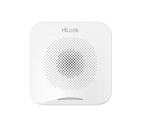 HiLook by HIKVISION - Sirena interior inalámbrica (95 dB, luz de flash LED, 868 MHz, Tri-X, funciona con pilas, para sistemas de alarma HiLook