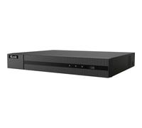 HiLook by HIKVISION - Sistema de videovigilancia NVR PoE 4CH 4K para cámaras de Seguridad Interiores y Exteriores - Grabador de Red de 4 Canales - Compatible con hasta 4 cámaras IP de hasta 8 MP