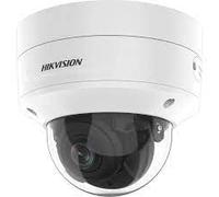HiLook - Cámara domo IP - Resolución de 4 megapíxeles (2560x1440) - Objetivo Varioobjetivo motorizado 2.8~12 mm | Micrófono - Luz híbrida 30 m | PoE IEEE802.3af | MicroSD - Detección de movimiento 2.0