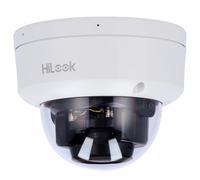 HiLook - Cámara IP Dome - Resolución de 4 megapíxeles (2560x1440) - Lente varifocal motorizada de 2,8~12 mm | Micrófono - Luz híbrida 30 m | PoE IEEE802.3af | MicroSD - Detección de Movimiento 2.0 |