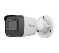HILOOK IPC-B121H-C Cámara Bullet IP Hilook - Gama Hilook - 2 MP | Lente 2.8 mm - IR 20 m | DWDR - PoE | H.265+| IP67 - WEB, So