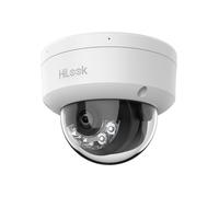 HILOOK IPC-D180HA-LU HiLook - IP-Dome-Kamera - Auflösung 8 Megapixel (3840x2160) - 2,8-mm-Objektiv | Integriertes Mikrofon - Hyb