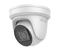 HiLook IPC-T680H-MZ Cámara de seguridad de 8 MP 4K 2.8-12 mm, lente motorizada, cámara IP POE, visión nocturna IR de 40 m, almacenamiento de tarjetas SD, funciona con Hikvision NVR
