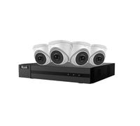 Hilook - Kit de videovigilancia (4 cámaras IR de 2 MP)