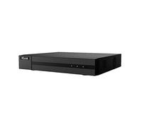 HiLook NVR-108MH-C/8P (B) Mini 8 canales POE H.265+/H 1080p 8MP Grabadora de video en red - Negro (sin HDD)