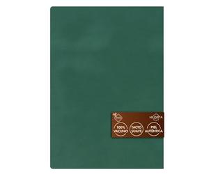 HILOPITA Retales de cuero natural para manualidades | Piel auténtica de vaca en hojas finas | Cuero real y flexible para pulseras, patchwork, marroquinería y proyectos DIY (30X40, VERDE)