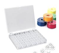 Hilos De Bordar Bobinas, Hilos Punto De Cruz Bobinadora, Embroidery Kit Para Bordar Coser Bordado Kit Organizer Profesional Adultos Hilos De Coser Bordadora Pinturas