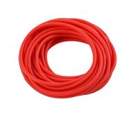 Hilos de Pesca elásticos de núcleo sólido de 20/50 m, diámetro de 1,8-2,6 mm, Cuerda de retención de Tubo de látex Rojo, Amarillo, Verde y Azul, Aparejos de Pesca(20m x 1.8mm)