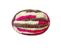 Hilos gruesos de 250g for tejer y manta ganchillo, cojín, chenilla Multicolor, línea gruesa, bufanda hilo suave cálido, 1 ud(Honey-coffee)