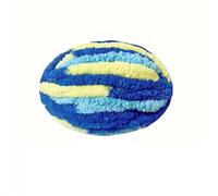 Hilos gruesos de 250g for tejer y manta ganchillo, cojín, chenilla Multicolor, línea gruesa, bufanda hilo suave cálido, 1 ud(Yello-blue)