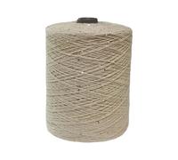 Hilos Lentejuelas 100g 800M 2mm hilo de algodón con lentejuelas
