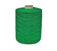 Hilos Lentejuelas 100g 800M 2mm hilo de algodón con lentejuelas