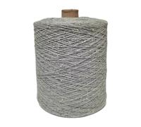 Hilos Lentejuelas 100g 800M 2mm hilo de algodón con lentejuelas