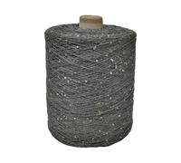 Hilos Lentejuelas 100g 800M 2mm hilo de algodón con lentejuelas