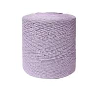 Hilos Lentejuelas 100g 800M 2mm hilo de algodón con lentejuelas