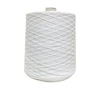 Hilos Lentejuelas 100g 800M 2mm hilo de algodón con lentejuelas