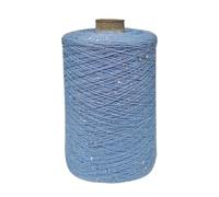 Hilos Lentejuelas 100g 800M 2mm hilo de algodón con lentejuelas