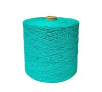 Hilos Lentejuelas 100g 800M 2mm hilo de algodón con lentejuelas