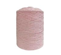 Hilos Lentejuelas 100g 800M 2mm hilo de algodón con lentejuelas