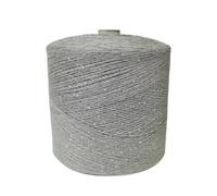 Hilos Lentejuelas 100g 800M 2mm hilo de algodón con lentejuelas