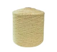 Hilos Lentejuelas 100g 800M 2mm hilo de algodón con lentejuelas