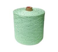 Hilos Lentejuelas 100g 800M 2mm hilo de algodón con lentejuelas