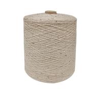 Hilos Lentejuelas 100g 800M 2mm hilo de algodón con lentejuelas
