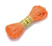 Hilos para Abalorios, Cordón de Nailon Satinado de Poliuretano, 20M, 1,5mm, for macramé, Cuentas, Nudo de joyería, Multicolor(2)
