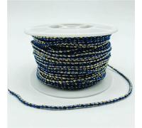 Hilos para Abalorios, Cuerda de macramé con Nudo Chino de Nailon de 2mm, 5 Yardas, Multicolor for Hacer Joyas, Pulsera(05)