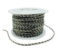 Hilos para Abalorios, Cuerda de macramé con Nudo Chino de Nailon de 2mm, 5 Yardas, Multicolor for Hacer Joyas, Pulsera(01)