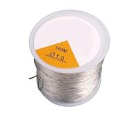 Hilos para Hacer Pulseras Cordón elástico de Cristal 100 m Grosor, Resistente, for Hacer bisutería (Collares, Pulseras, etc.). Grosor: 0,5-1 mm(1mm-100m)