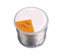 Hilos para Hacer Pulseras Cordón elástico de Cristal 100 m Grosor, Resistente, for Hacer bisutería (Collares, Pulseras, etc.). Grosor: 0,5-1 mm(0.7mm-100m)