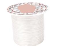 Hilos para Hacer Pulseras Cordón elástico de Cristal 100 m Grosor, Resistente, for Hacer bisutería (Collares, Pulseras, etc.). Grosor: 0,5-1 mm(1mm-10m)